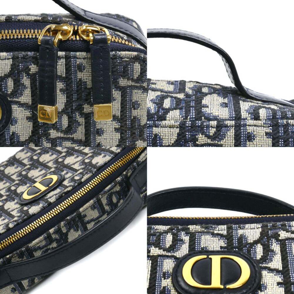 CHRISTIAN DIOR Cream Trotter Shoulder Bag - Picture 5 of 7